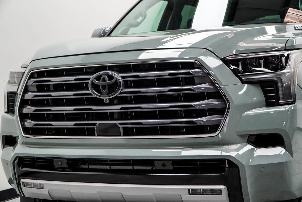 2024 Toyota Sequoia Limited photo 2