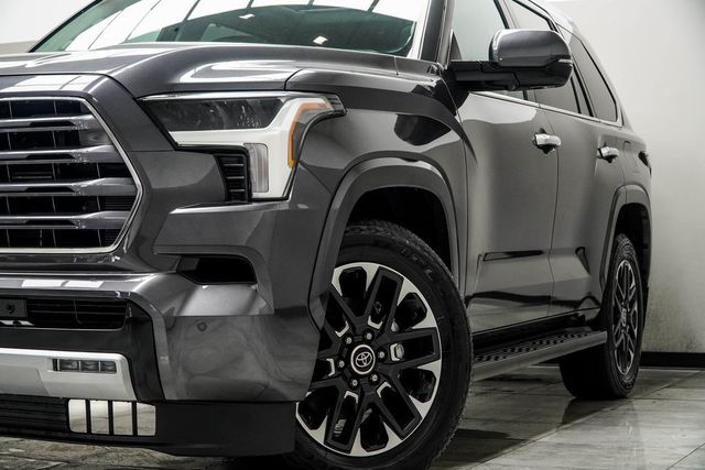 2024 Toyota Sequoia Limited 4WD - 22980931 - 2