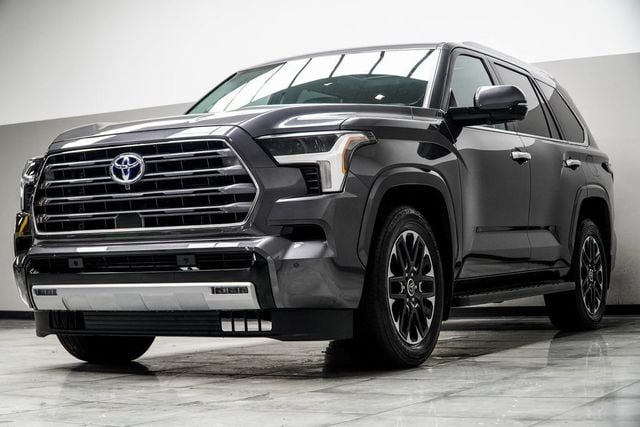 2024 Toyota Sequoia Limited 4WD - 22980931 - 8