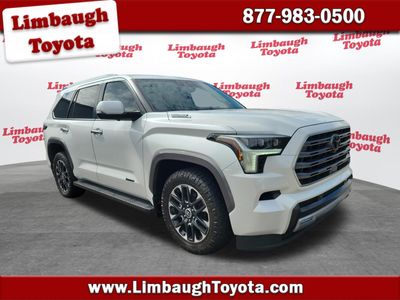 2024 Toyota Sequoia