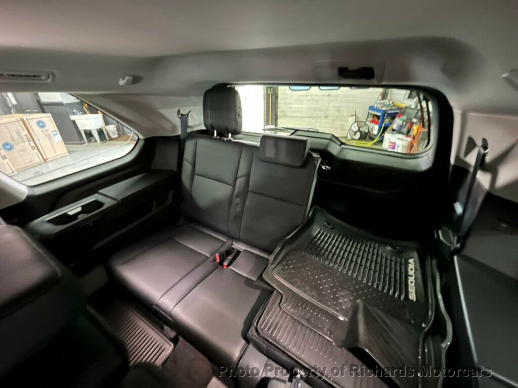 2024 Toyota Sequoia Limited photo 18