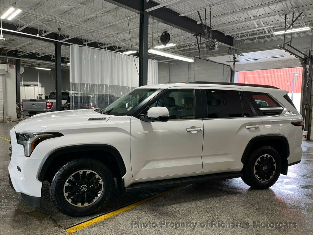 2024 Toyota Sequoia Limited photo 7