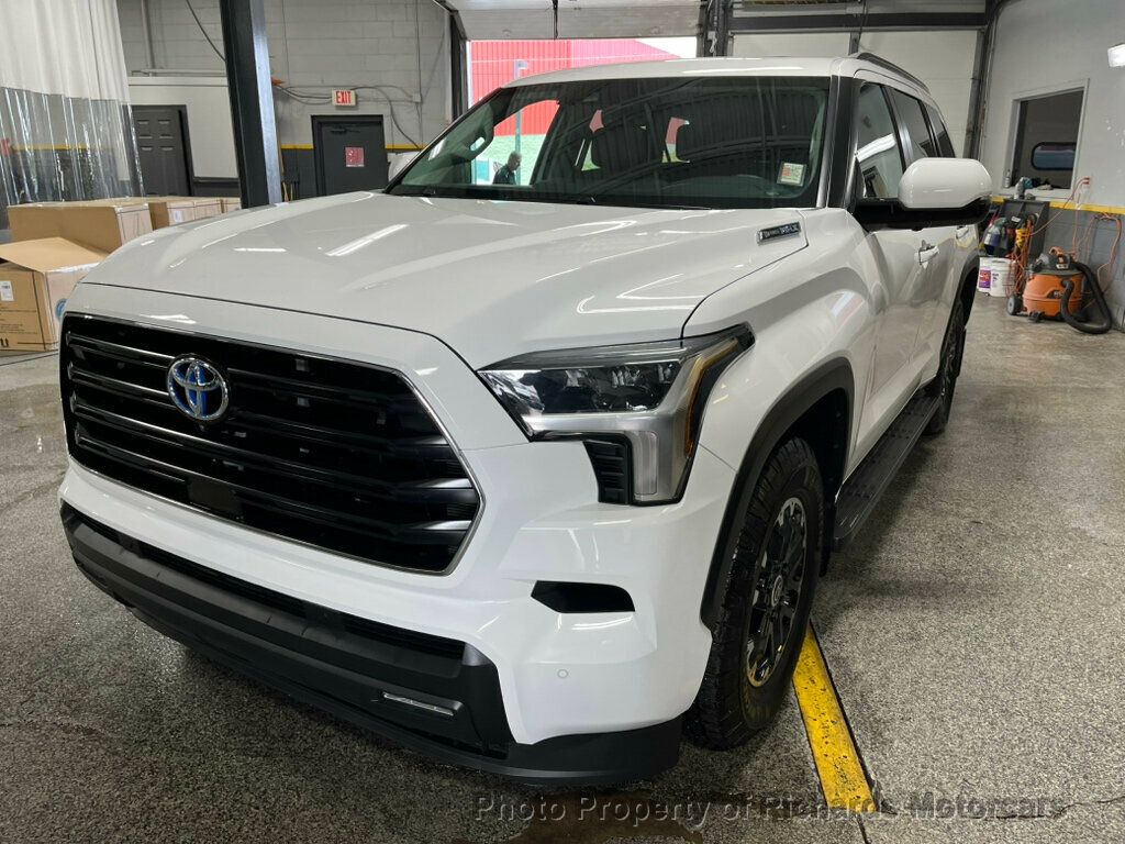 2024 Toyota Sequoia Limited photo 8