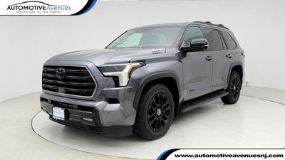 2024 Toyota Sequoia