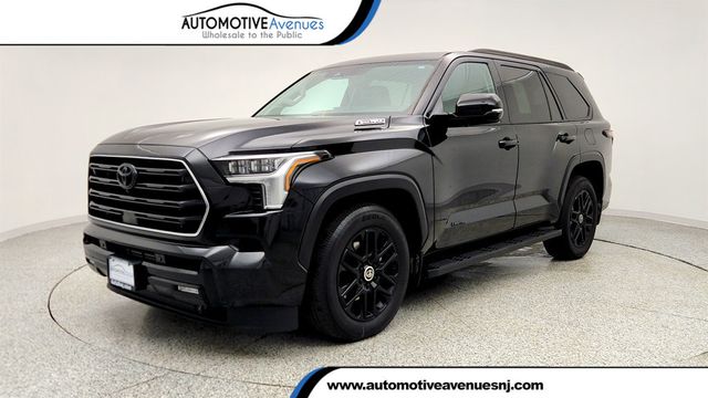 2024 Toyota Sequoia Limited 4WD w/ 20'' Matte-Black Wheels, JBL Audio & Pano. Roof - 22999010 - 0