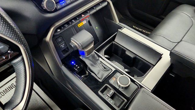 2024 Toyota Sequoia Limited 4WD w/ 20'' Matte-Black Wheels, JBL Audio & Pano. Roof - 22999010 - 15