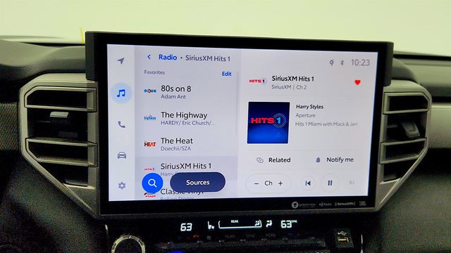 2024 Toyota Sequoia Limited 4WD w/ 20'' Matte-Black Wheels, JBL Audio & Pano. Roof - 22999010 - 17