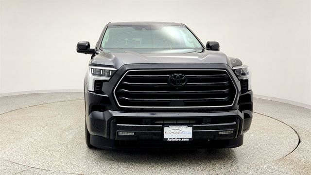 2024 Toyota Sequoia Limited 4WD w/ 20'' Matte-Black Wheels, JBL Audio & Pano. Roof - 22999010 - 1