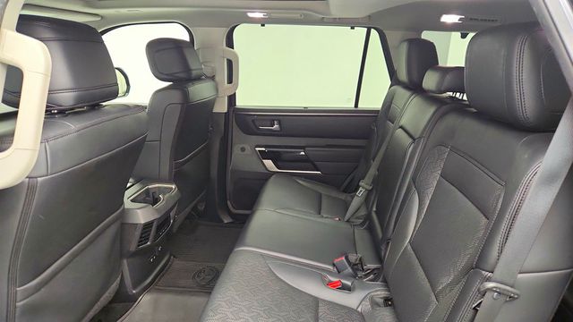 2024 Toyota Sequoia Limited 4WD w/ 20'' Matte-Black Wheels, JBL Audio & Pano. Roof - 22999010 - 19