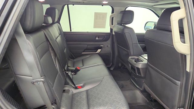 2024 Toyota Sequoia Limited 4WD w/ 20'' Matte-Black Wheels, JBL Audio & Pano. Roof - 22999010 - 22