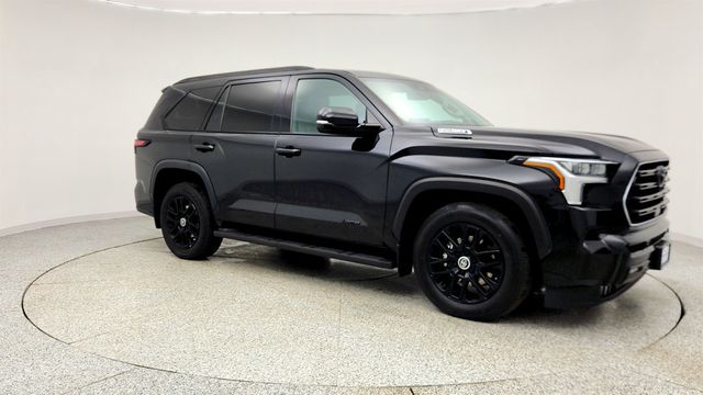 2024 Toyota Sequoia Limited 4WD w/ 20'' Matte-Black Wheels, JBL Audio & Pano. Roof - 22999010 - 2