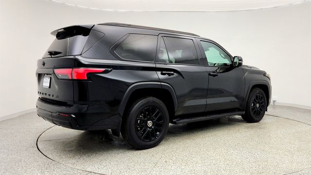 2024 Toyota Sequoia Limited 4WD w/ 20'' Matte-Black Wheels, JBL Audio & Pano. Roof - 22999010 - 4