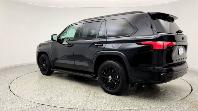 2024 Toyota Sequoia Limited 4WD w/ 20'' Matte-Black Wheels, JBL Audio & Pano. Roof - 22999010 - 6