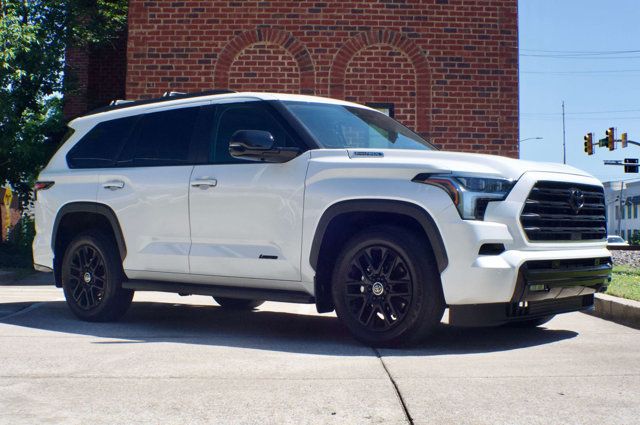 2024 Toyota Sequoia LocalTrade/Limited/4WDNightShadePkg/PanoramicMoonroof/NAV - 23020970 - 2