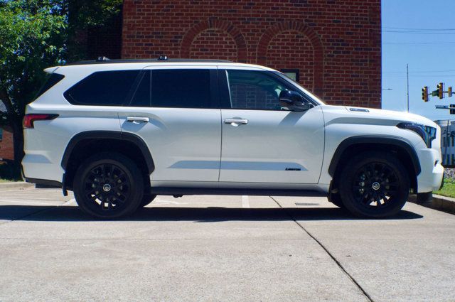 2024 Toyota Sequoia LocalTrade/Limited/4WDNightShadePkg/PanoramicMoonroof/NAV - 23020970 - 3