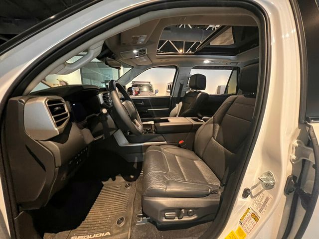 2024 Toyota Sequoia LocalTrade/Limited/4WD/PanoRoof/CaptainsChairs/Htd&CldSeats/NAV - 22995711 - 9