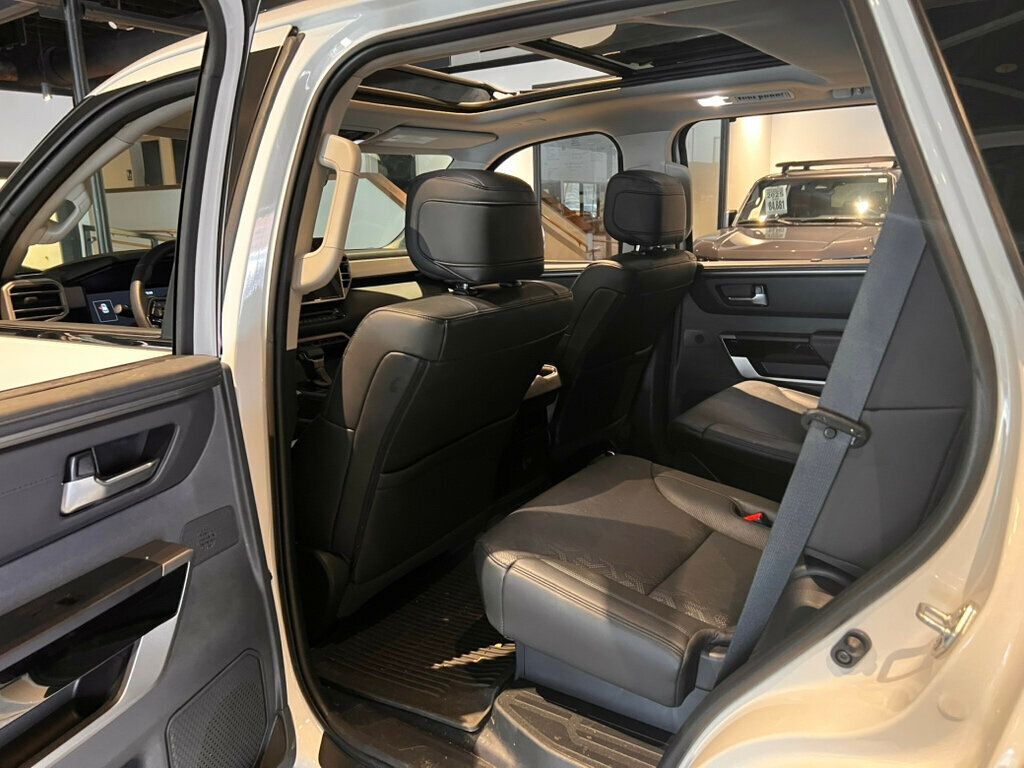 2024 Toyota Sequoia LocalTrade/Limited/4WD/PanoRoof/CaptainsChairs/Htd&CldSeats/NAV - 22995711 - 10