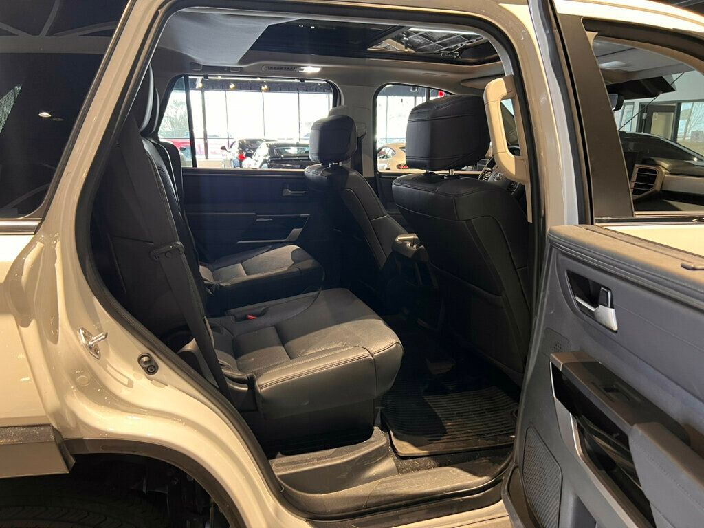 2024 Toyota Sequoia LocalTrade/Limited/4WD/PanoRoof/CaptainsChairs/Htd&CldSeats/NAV - 22995711 - 13