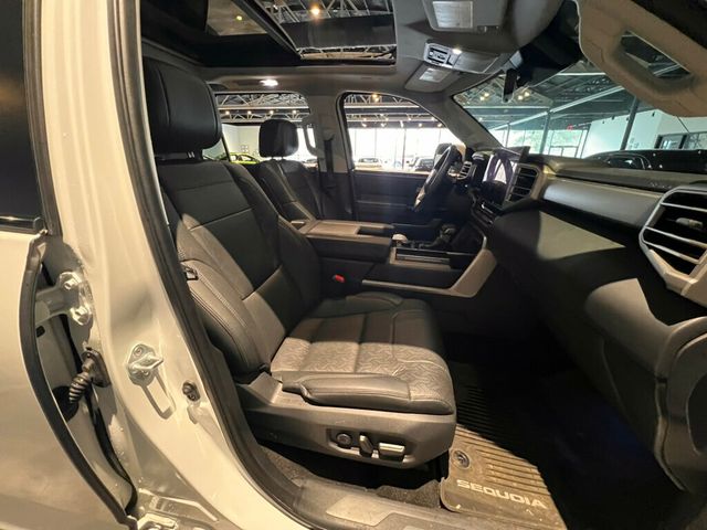 2024 Toyota Sequoia LocalTrade/Limited/4WD/PanoRoof/CaptainsChairs/Htd&CldSeats/NAV - 22995711 - 18