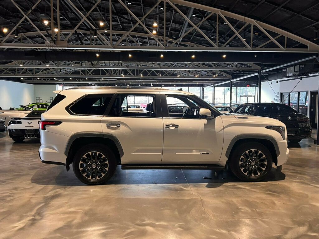 2024 Toyota Sequoia LocalTrade/Limited/4WD/PanoRoof/CaptainsChairs/Htd&CldSeats/NAV - 22995711 - 5