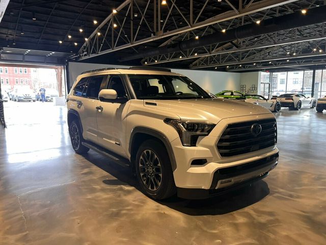 2024 Toyota Sequoia LocalTrade/Limited/4WD/PanoRoof/CaptainsChairs/Htd&CldSeats/NAV - 22995711 - 6