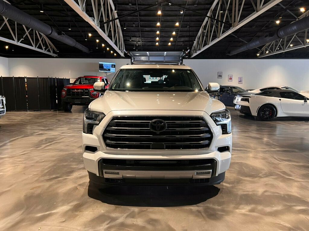 2024 Toyota Sequoia LocalTrade/Limited/4WD/PanoRoof/CaptainsChairs/Htd&CldSeats/NAV - 22995711 - 7