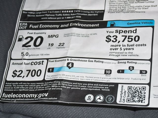 2024 Toyota Sequoia Platinum - 22938089 - 71