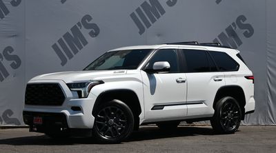 2024 Toyota Sequoia