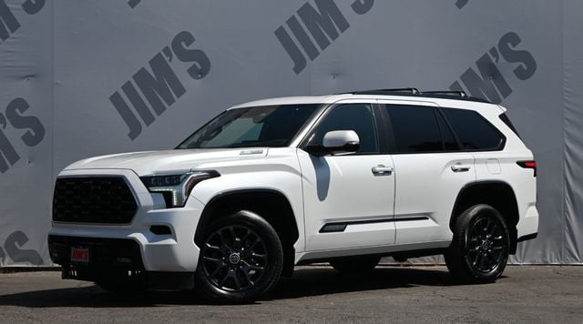 2024 Toyota Sequoia Platinum 4WD - 23030106 - 0