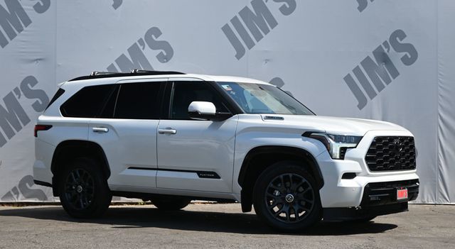 2024 Toyota Sequoia Platinum 4WD - 23030106 - 2