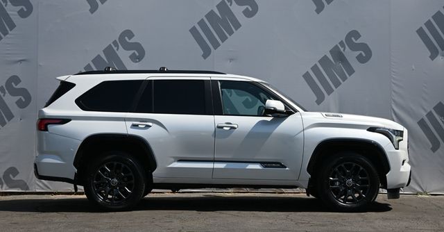 2024 Toyota Sequoia Platinum 4WD - 23030106 - 3