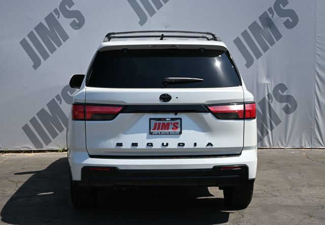 2024 Toyota Sequoia Platinum 4WD - 23030106 - 4