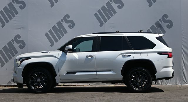 2024 Toyota Sequoia Platinum 4WD - 23030106 - 5