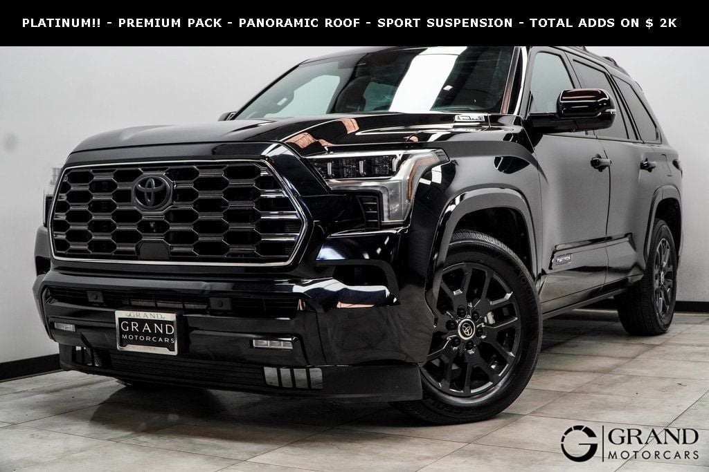 2024 Toyota Sequoia Platinum 4WD - 22847870 | Video 1