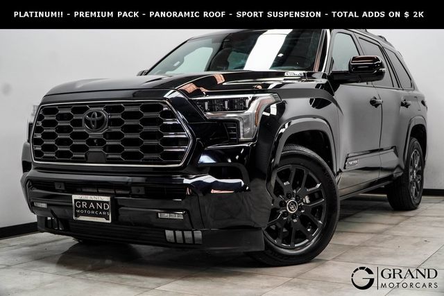 2024 Toyota Sequoia Platinum 4WD - 22847870 - 0