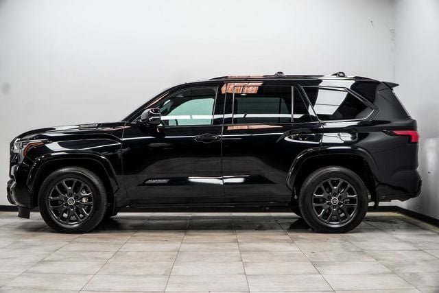 2024 Toyota Sequoia Platinum 4WD - 22847870 - 9