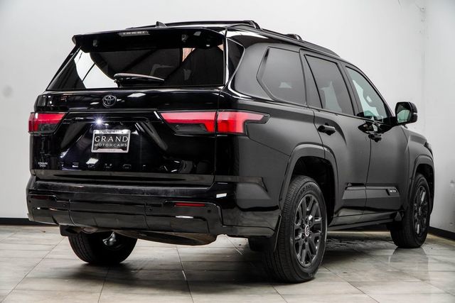 2024 Toyota Sequoia Platinum 4WD - 22847870 - 11