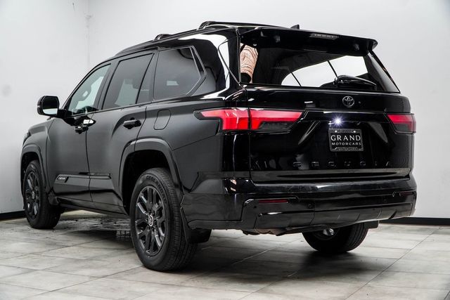 2024 Toyota Sequoia Platinum 4WD - 22847870 - 14