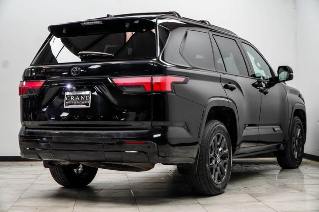 2024 Toyota Sequoia Platinum 4WD - 22847870 - 16