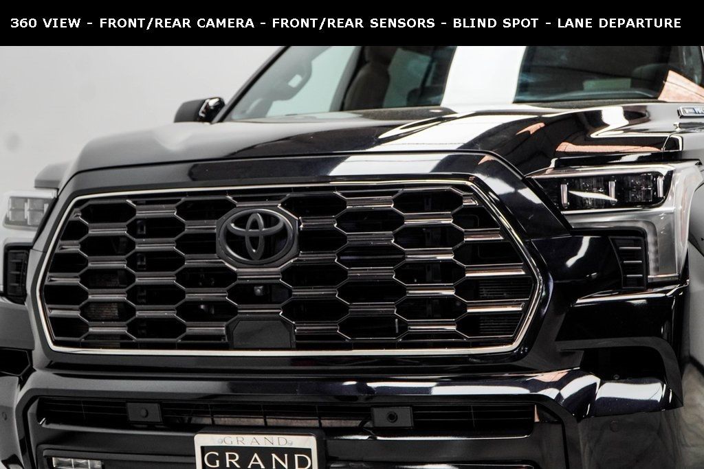 2024 Toyota Sequoia Platinum photo 2