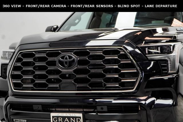 2024 Toyota Sequoia Platinum 4WD - 22847870 - 1