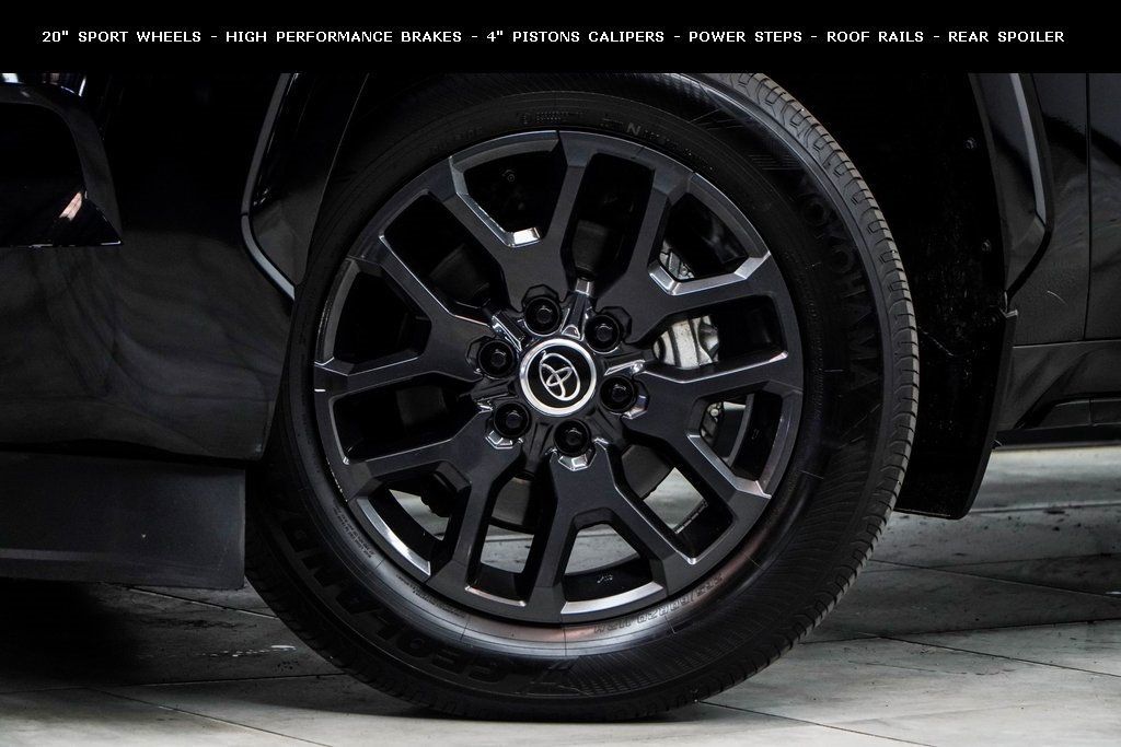 2024 Toyota Sequoia Platinum photo 3