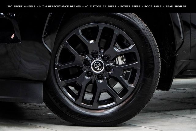 2024 Toyota Sequoia Platinum 4WD - 22847870 - 2