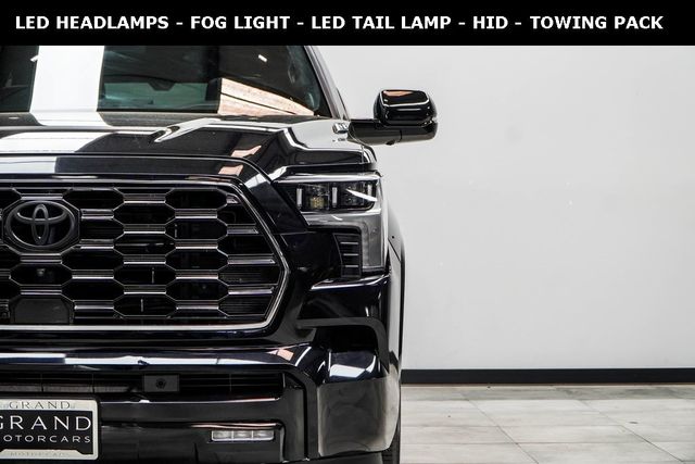 2024 Toyota Sequoia Platinum 4WD - 22847870 - 3