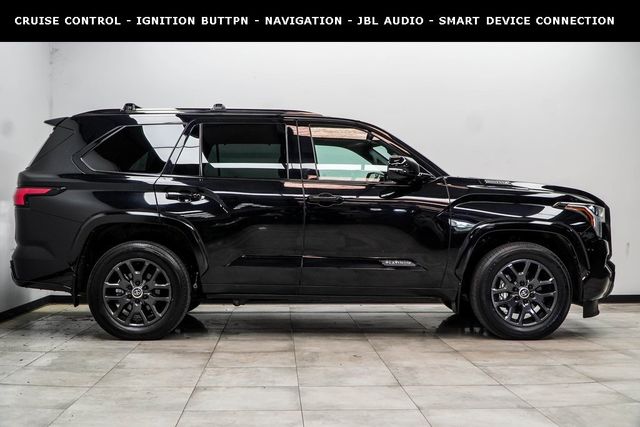 2024 Toyota Sequoia Platinum 4WD - 22847870 - 5