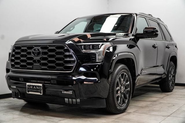 2024 Toyota Sequoia Platinum 4WD - 22847870 - 7