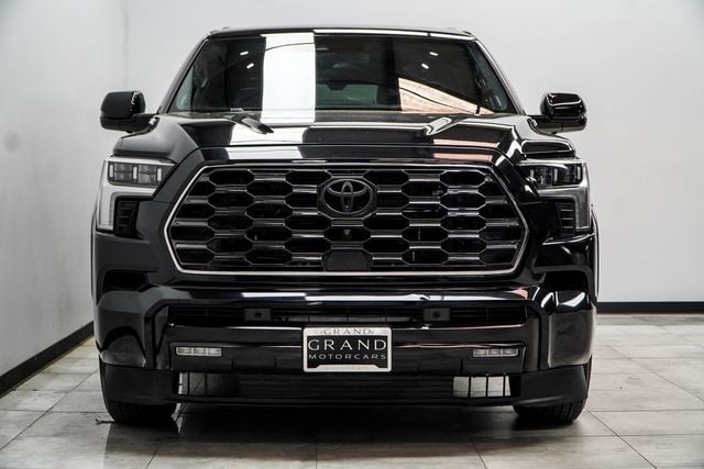 2024 Toyota Sequoia Platinum 4WD - 22847870 - 8