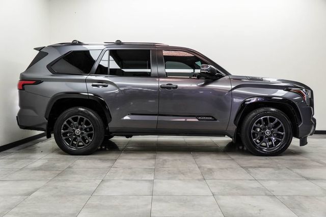 2024 Toyota Sequoia Platinum 4WD - 23066625 - 9