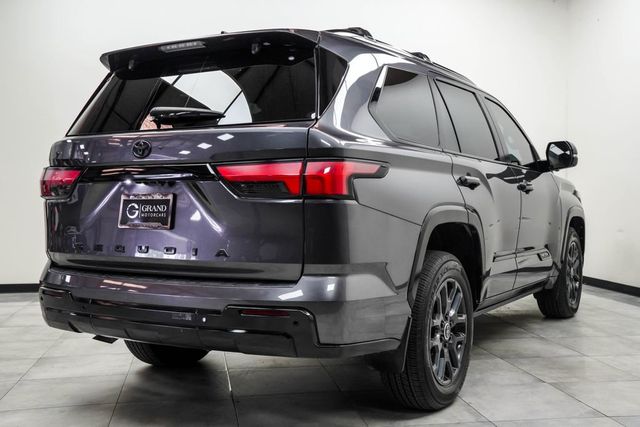 2024 Toyota Sequoia Platinum 4WD - 23066625 - 11