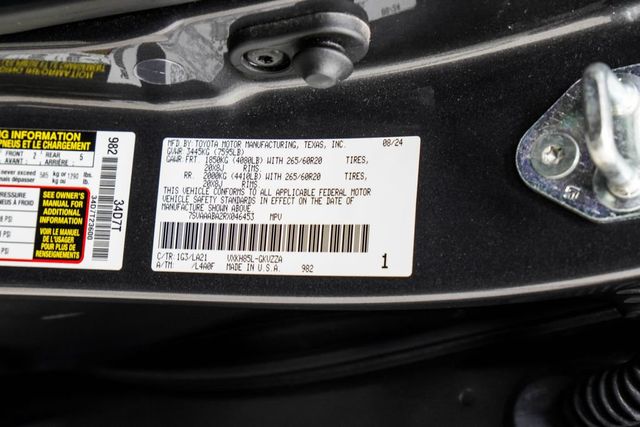 2024 Toyota Sequoia Platinum 4WD - 23066625 - 13